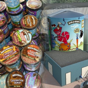 Ben & Jerry's - BIOPAQ AFR from Paques